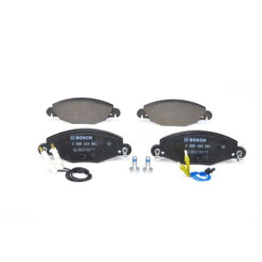 Комплект тормозных колодок из 4 шт. дисков BOSCH 0986424581