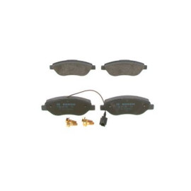 BOSCH 0986424595 Комплект гальмівних колодок - дискові BOSCH 0986424595