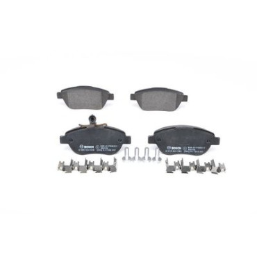 Комплект гальмівних колодок - дискові BOSCH 0986424596