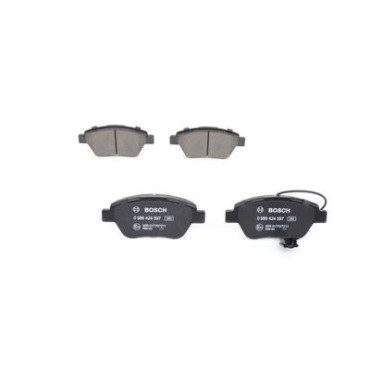 Комплект гальмівних колодок - дискові BOSCH 0986424597