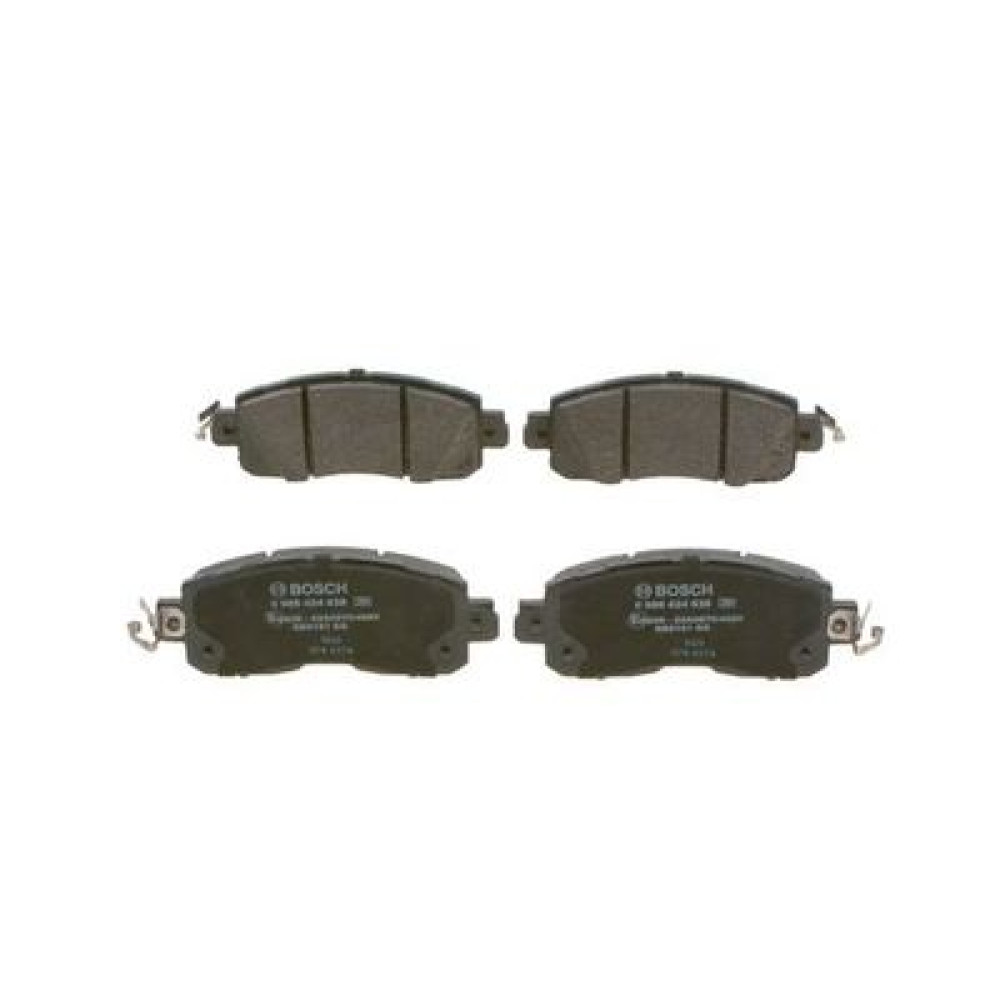 Тормозные колодки BOSCH 0986424638