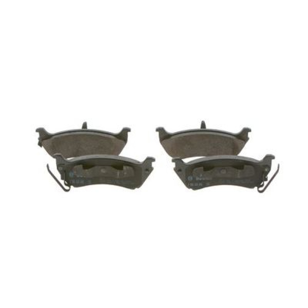 Дисковые колодки задние BOSCH 0986424648