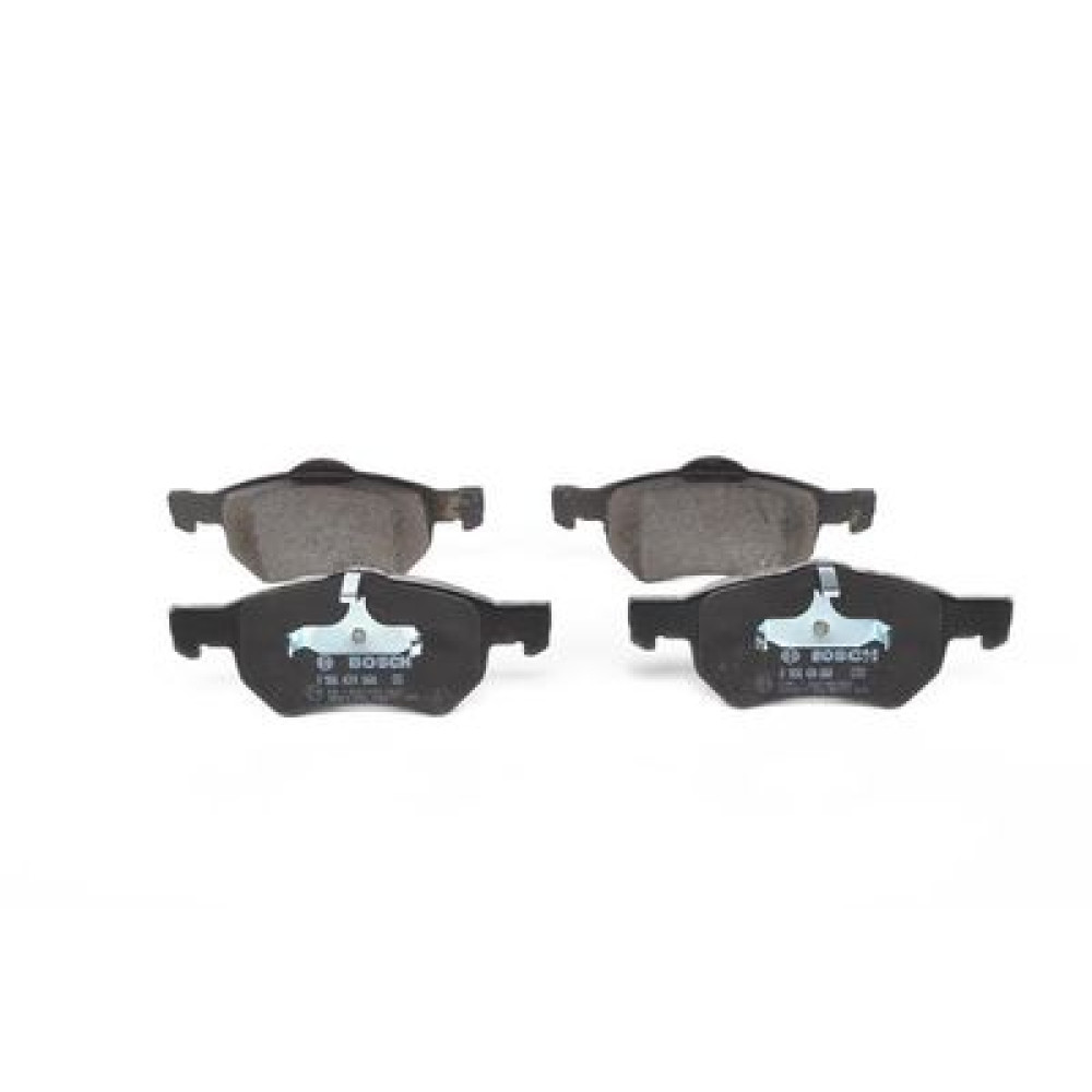 Комплект тормозных колодок из 4 шт. дисков BOSCH 0986424668