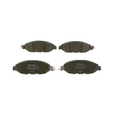 Комплект тормозных колодок из 4 шт. дисков BOSCH 0986424682