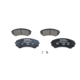 Комплект тормозных колодок BOSCH 0986424709