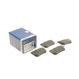 Дисковые колодки задние BOSCH 0986424711
