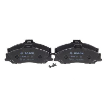 Комплект тормозных колодок из 4 шт. дисков BOSCH 0986424720