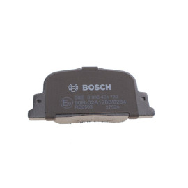 Комплект тормозных колодок BOSCH 0986424730