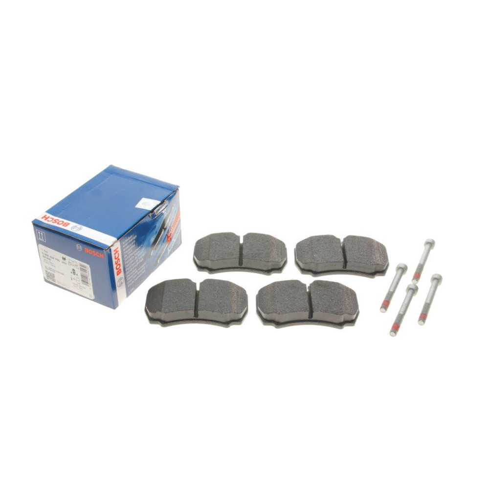 Комплект тормозных колодок BOSCH 0986424750