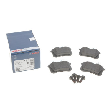 Комплект тормозных колодок из 4 шт. дисков BOSCH 0986424751