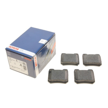 Комплект гальмівних колодок з 4 шт. дисків BOSCH 0986424754