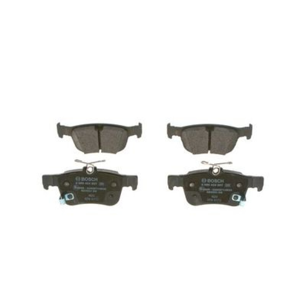 Дискові колодки задні BOSCH 0986424807