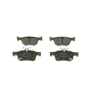 Дискові колодки задні BOSCH 0986424807
