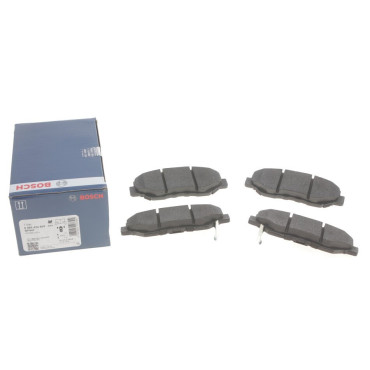 Комплект гальмівних колодок з 4 шт. дисків BOSCH 0986424809