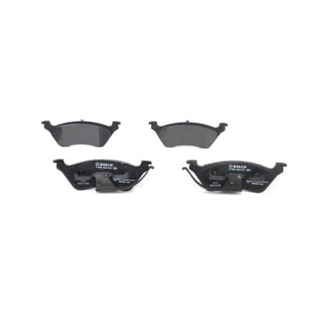 Комплект гальмівних колодок з 4 шт. дисків BOSCH 0986424816