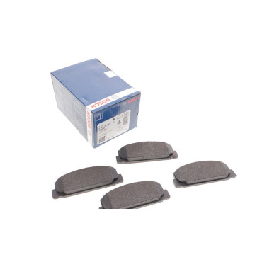 Комплект тормозных колодок BOSCH 0986424817