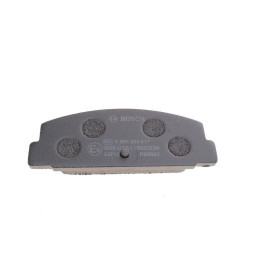 Комплект гальмівних колодок - дискові BOSCH 0986424817