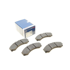 BOSCH 0986424832 Комплект тормозных колодок BOSCH 0986424832
