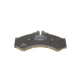 Комплект гальмівних колодок - дискові BOSCH 0986424832