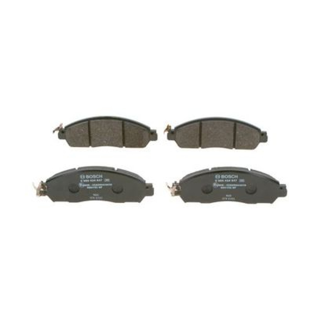 Тормозные колодки BOSCH 0986424837