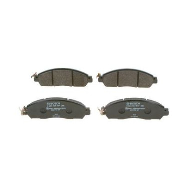 Тормозные колодки BOSCH 0986424837