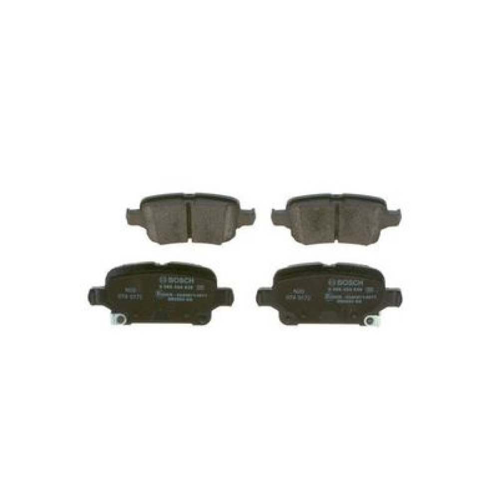 Гальмівні колодки BOSCH 0986424839