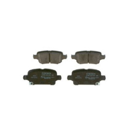 Гальмівні колодки BOSCH 0986424839