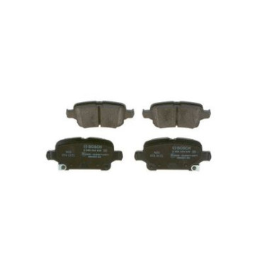 Тормозные колодки BOSCH 0986424839