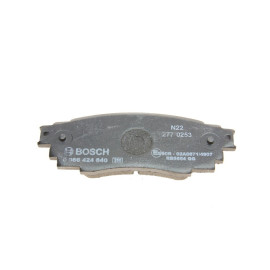Дисковые колодки задние BOSCH 0986424840