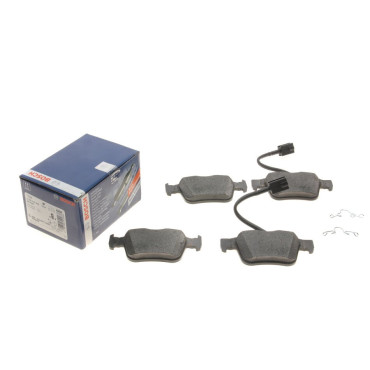 Дисковые колодки задние BOSCH 0986424848