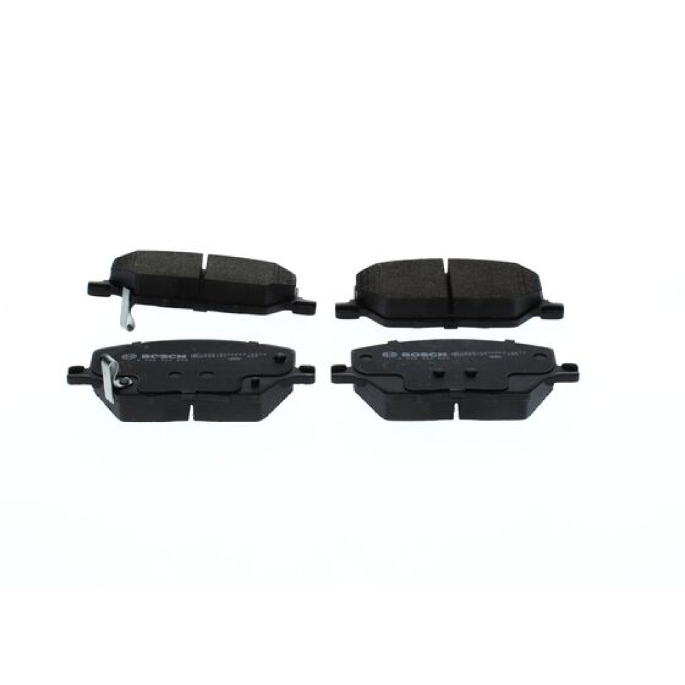 Дискові колодки передні BOSCH 0986424855