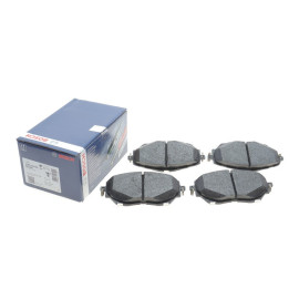 Дисковые колодки передные BOSCH 0986424865