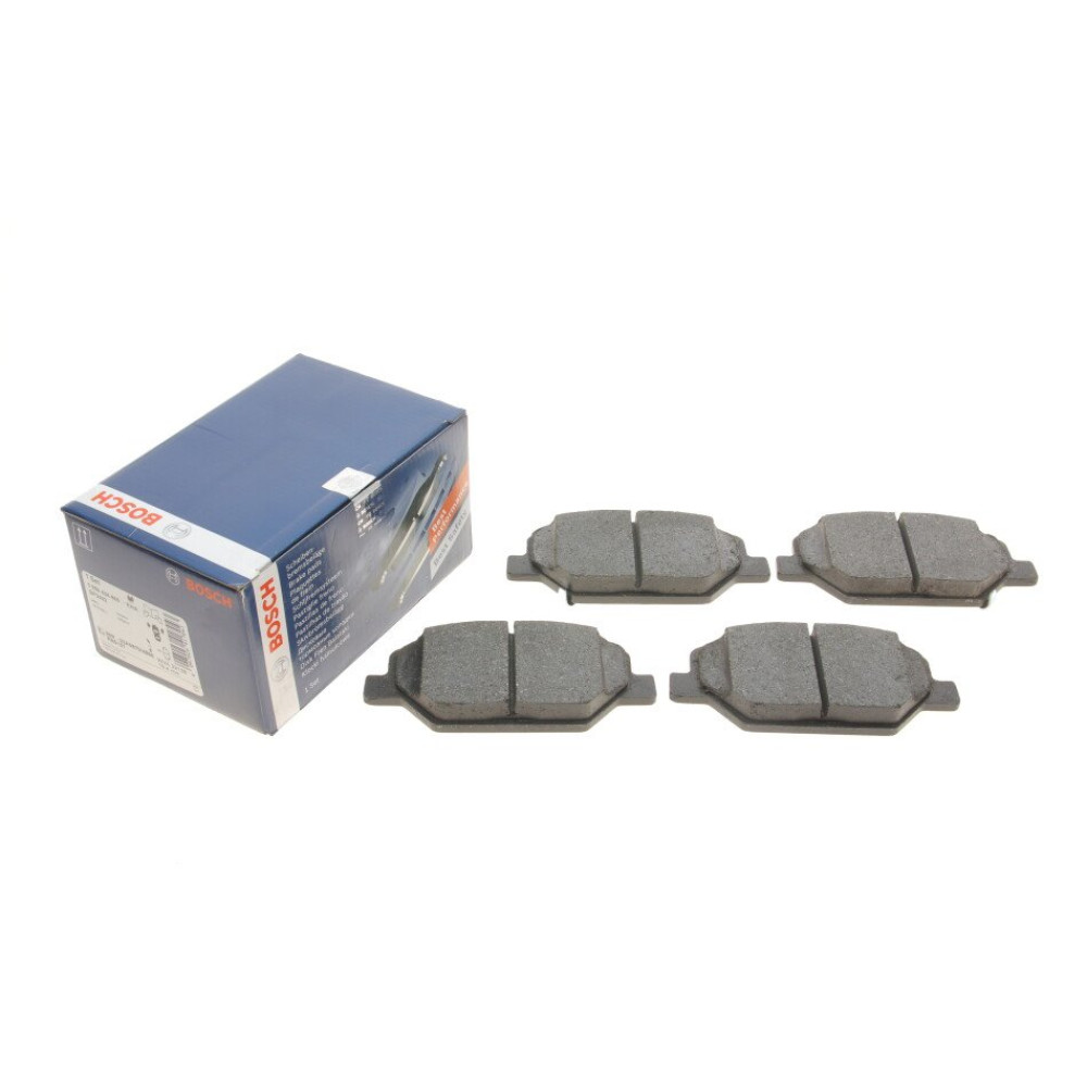 Дисковые колодки передные BOSCH 0986424869