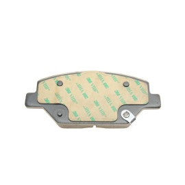 Дисковые колодки передные BOSCH 0986424869