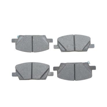 Дискові колодки передні BOSCH 0986424896