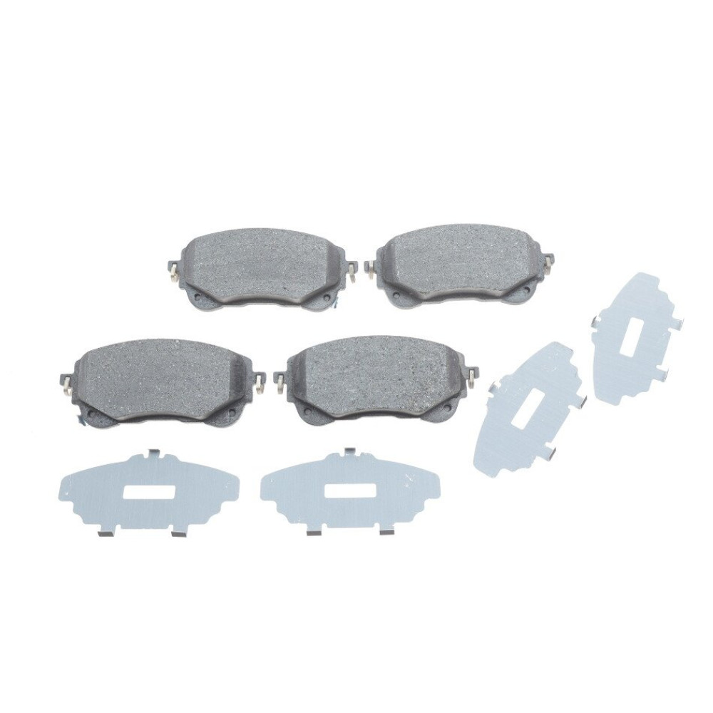 Дискові колодки передні BOSCH 0986424898