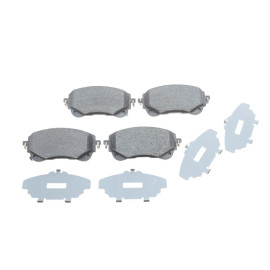 Дискові колодки передні BOSCH 0986424898