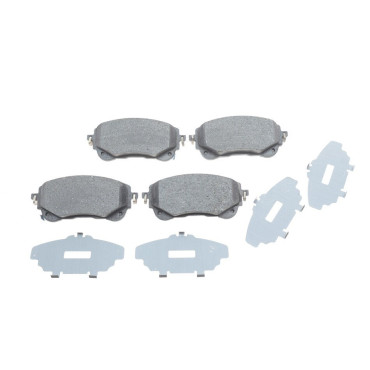 Дисковые колодки передние BOSCH 0986424898