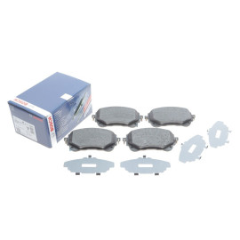 Дискові колодки передні BOSCH 0986424898