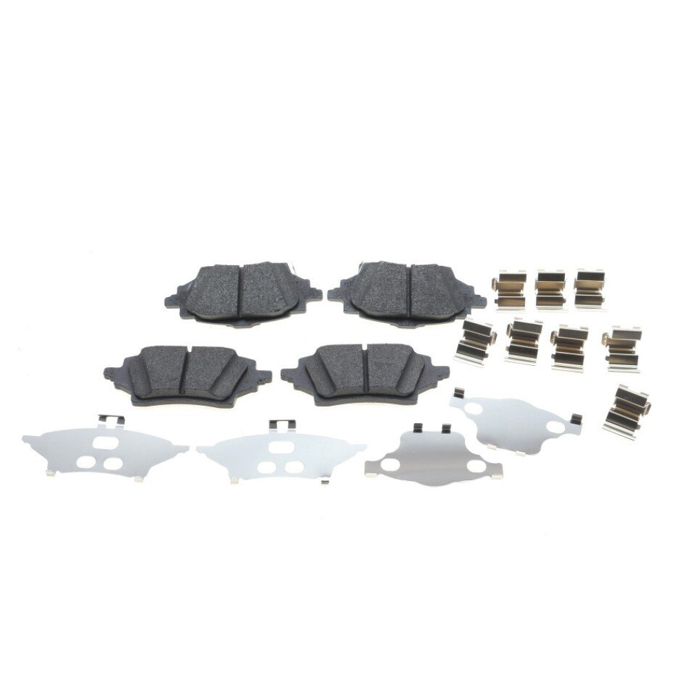 Дисковые колодки задние BOSCH 0986424911