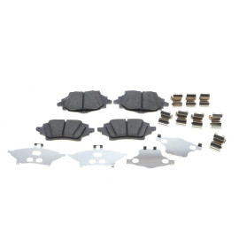 BOSCH 0986424911 Дисковые колодки задние BOSCH 0986424911