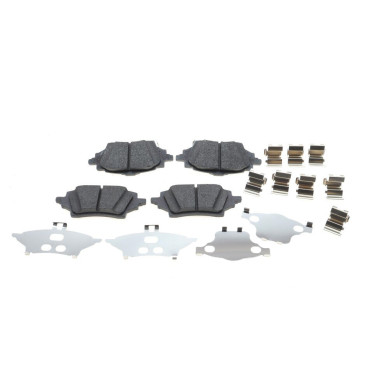 Дискові колодки задні BOSCH 0986424911