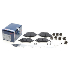 Дисковые колодки задние BOSCH 0986424911
