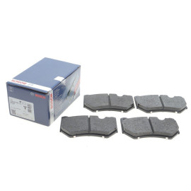 Дисковые колодки передни BOSCH 0986424966