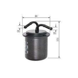 Фильтр топливный BOSCH 0986450114