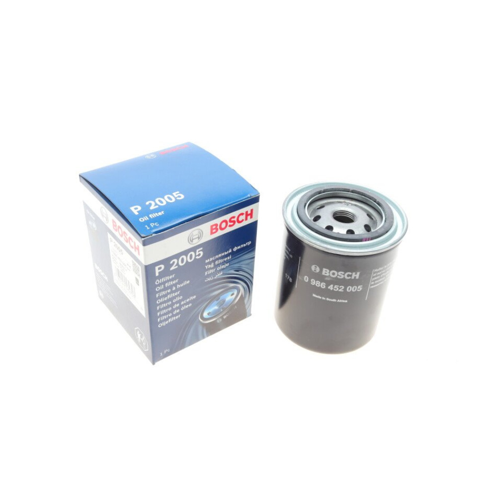 Фільтр оливи BOSCH 0986452005