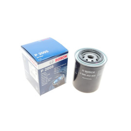 Фільтр оливи BOSCH 0986452005