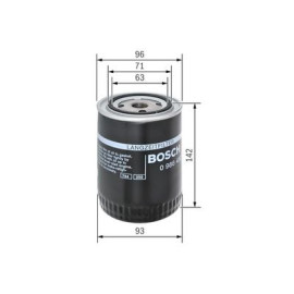 Фильтр масла BOSCH 0986452400