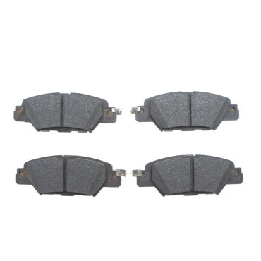 Дисковые колодки задние BOSCH 0986460006