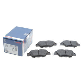 Дисковые колодки задние BOSCH 0986460006